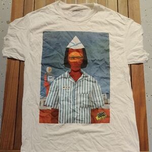 Good Burger Graphic White T-Shirt